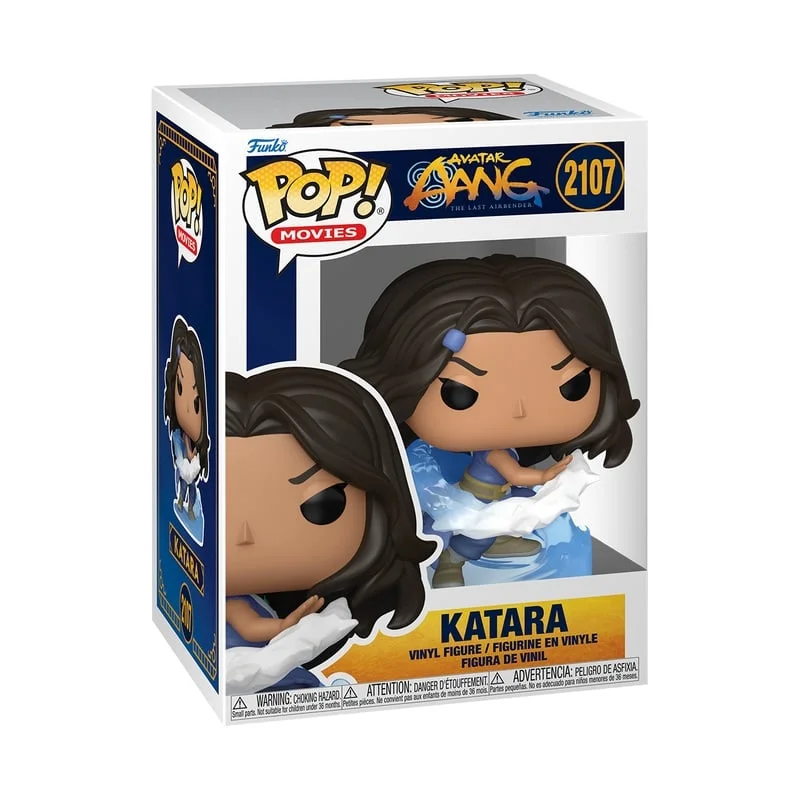 Aang - TLA Lost Realm POP! Animation Vinyl Figure Katara 9 cm